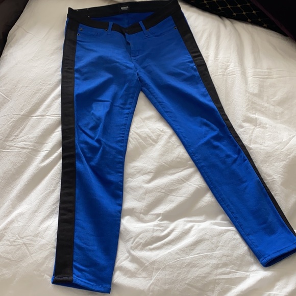 Hudson leeloo skinny crop Jeans like new - Picture 5 of 7